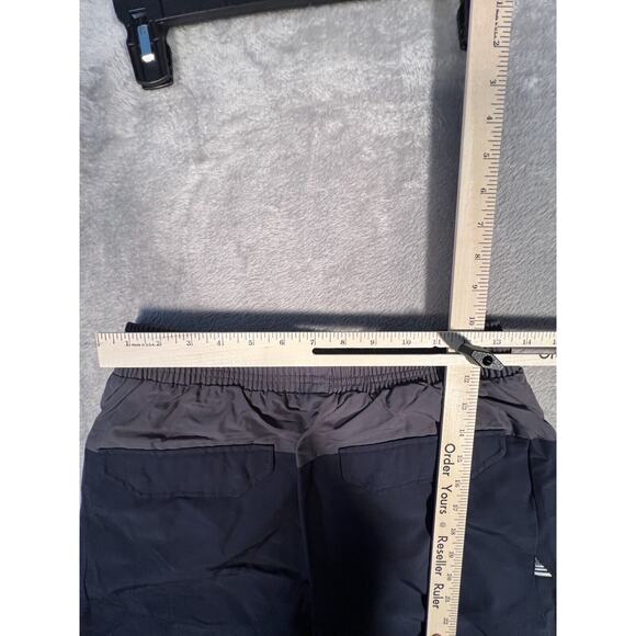 Paper Planes Pants Men’s Small Blue Gray Cargo Nylon Jogger Athletic Cuffed - Picture 9 of 9